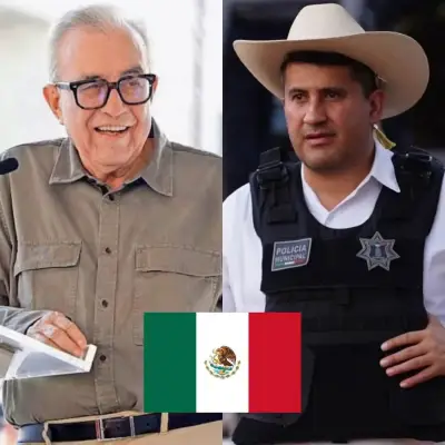Alcaldesa de Uruapan critica falta de protección a Carlos Manzo frente a Rubén Rocha