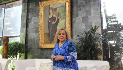 Alejandra Guzmán revela heredero del cuadro de Diego Rivera de Silvia Pinal