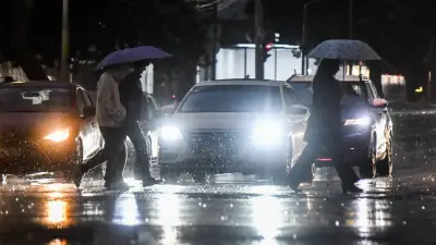 Alerta amarilla en CDMX por lluvias fuertes y posible granizo
