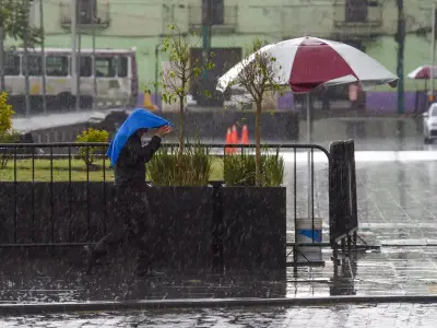Alerta amarilla por lluvias en CDMX este martes 12 de mayo
