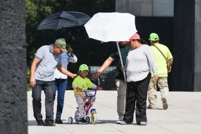 Alerta por onda de calor en CDMX del 4 al 6 de mayo: recomendaciones