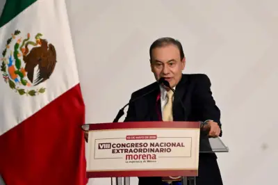 Alfonso Durazo llama a evitar divisiones en Morena rumbo a 2027