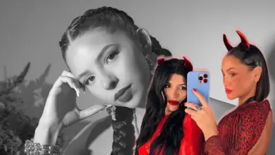 Amiga de Cazzu parodia a Ángela Aguilar con canción urbana