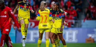 América golea 7-1 al Toluca en semifinal de Liga MX Femenil
