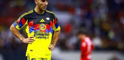 América revela grave lesión de Sebastián Cáceres: conmoción y fractura