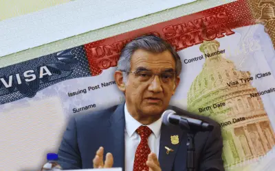 Américo Villarreal desmiente rumores sobre pérdida de visa