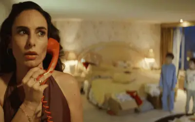 Ana Serradilla se adentra en el suspenso con 'No dejes a los niños solos'