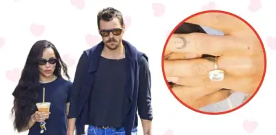 Anillo de compromiso de Zoë Kravitz: precio y diseño de la joya de Harry Styles