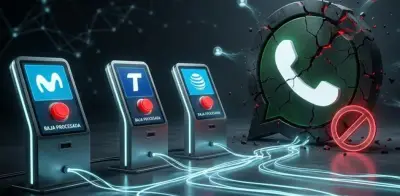 Apagón de WhatsApp y llamadas: ¿a quién afecta en México?