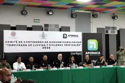 Apodaca activa programa ante contingencias por lluvias