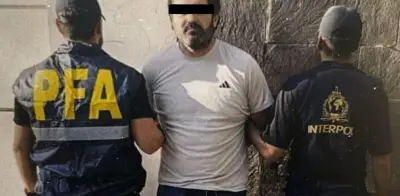 Argentina rechaza deportación de Farías; FGR prepara extradición formal