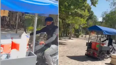 Argentino corre a vendedor mexicano en Tulum; redes lo tachan de racista