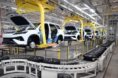 Armadoras chinas impulsan ventas en México con nuevos modelos