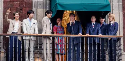ARMY invade el Zócalo: 50 mil fans reciben a BTS en Palacio Nacional