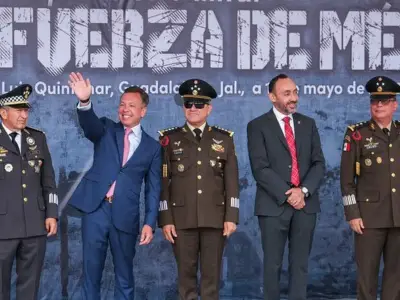 Arranca exposición militar La Gran Fuerza de México en Guadalajara