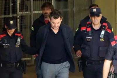 Arrestan a hijo de fundador de Mango; paga fianza millonaria