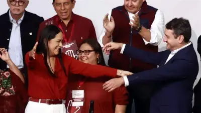 Así eligió Morena a su nueva presidenta