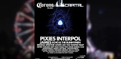 Así ha evolucionado el cartel del Corona Capital de 2010 a 2026