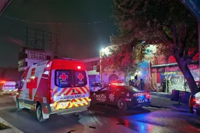 Asesinan a hombre de un disparo en bar del centro de Monterrey