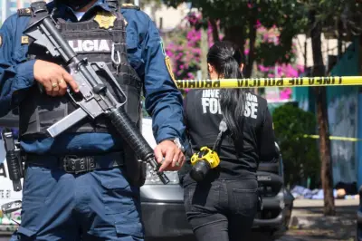 Asesinato y suicidio en Miguel Hidalgo: hombre mata a acompañante
