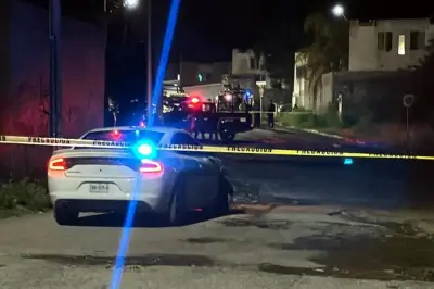 Ataque en moto deja 1 muerto y 2 heridos en Monterrey