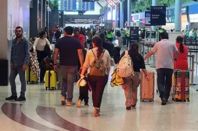 Aterrizan dos vuelos de emergencia en Monterrey por fallas técnicas
