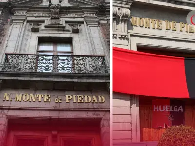 Avances en huelga del Monte de Piedad: STPS presenta propuesta de solución