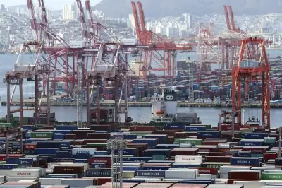 Baja 5.3% superávit comercial de México con EU en 2024