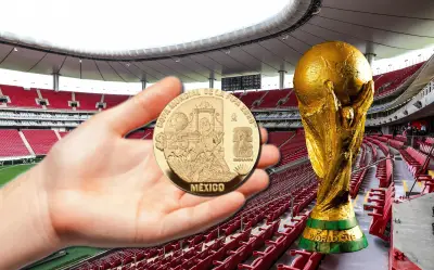 Banxico lanza monedas conmemorativas del Mundial 2026