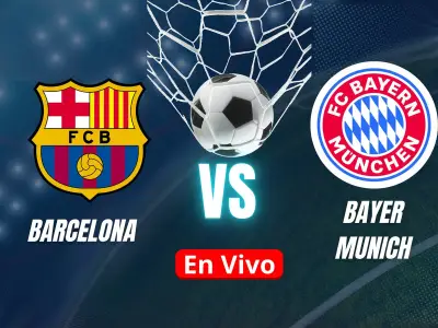 Barcelona vs Bayern Múnich: Semifinal Vuelta Champions League Femenil 2026