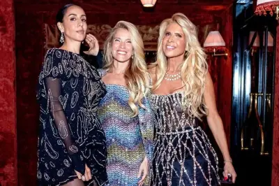 Beatriz Pasquel y Melissa Flores celebran juntas su cumpleaños