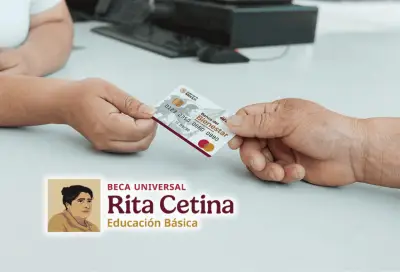 Beca Rita Cetina primaria: pago único en agosto, no en junio