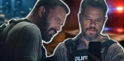 Ben Affleck y Matt Damon demandados por policías de Miami por película