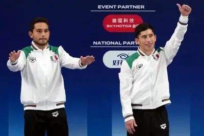 Berlín y Willars ganan bronce en Mundial de Clavados