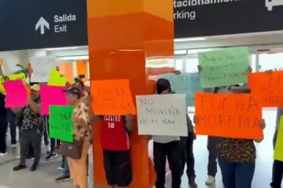 Bloquean carreteras y tensan marcha de Morena en Chihuahua