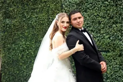 Boda de Denisse Ríos y Ricardo Martínez en Monterrey