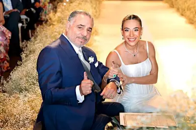 Boda de Fernanda Díaz y César Isassi en Monterrey