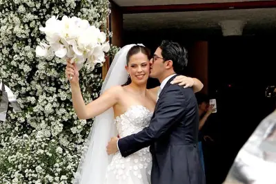 Boda de Lorena Sada y Hernán Dávila: un enlace lleno de elegancia