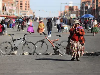 Bolivia acusa a Evo Morales de ordenar bloqueos para derrocar al gobierno