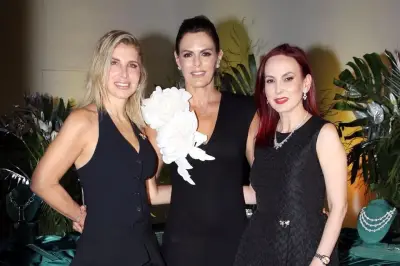 Brillante evento de Madrinas de San Pedro con Filippa Giordano
