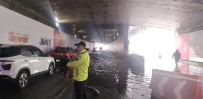 Brugada atribuye inundaciones en CDMX a hundimiento de la capital