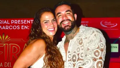 Bruno Espino responde a críticas de 'mandilón' con divertido video junto a Niurka