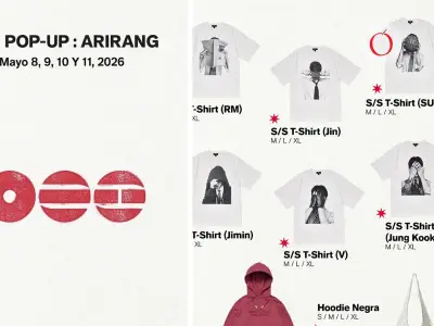 BTS Pop-Up CDMX: registro, merch y fechas para ARMY