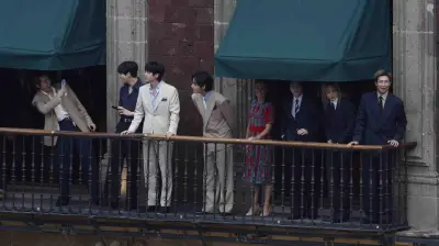 BTS sorprende a ARMYS en el Zócalo con mensaje en español