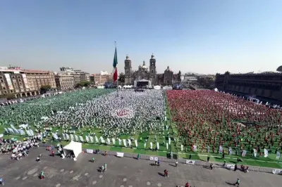 Busca la 4T mundial social ante límites en TV abierta