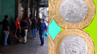 Buscan moneda del Mundial a toda costa