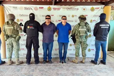 Cae en Veracruz capo vinculado a motines en El Topo Chico