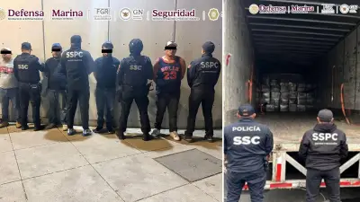 Caen 4 con 1.2 toneladas de droga oculta en cajas de huevo en CDMX