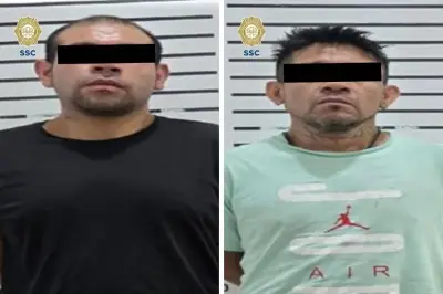 Caen dos ladrones de autos en Magdalena Contreras