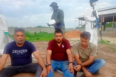 Caen narcos mexicanos en Nigeria: operativo internacional